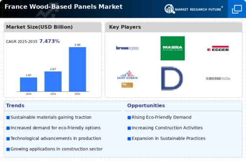 France Wood Based Panels Market Infographic
