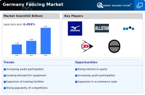 Germany Fencing Market Infographic
