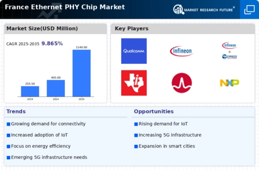 France Ethernet Phy Chip Market Infographic
