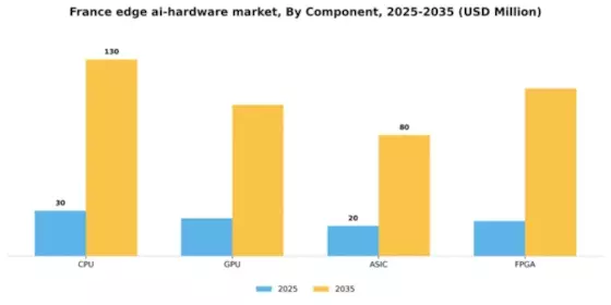 France Edge AI Hardware Market Segment Image 0