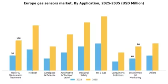 Europe Gas Sensors Market Segment Image 0