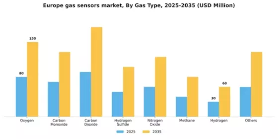 Europe Gas Sensors Market Segment Image 1