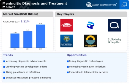 Meningitis Diagnosis and Treatment Market Infographic