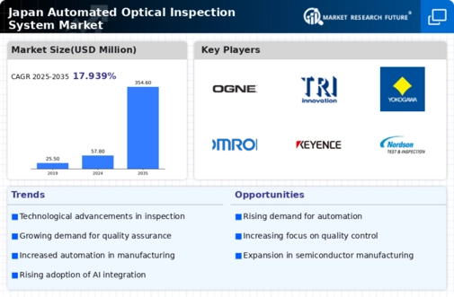 Japan Automated Optical Inspection System Market Infographic