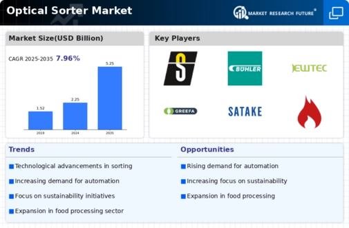 Optical Sorter Market Infographic
