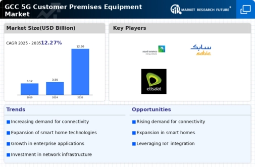 GCC 5G Customer Premises Equipment Market Infographic