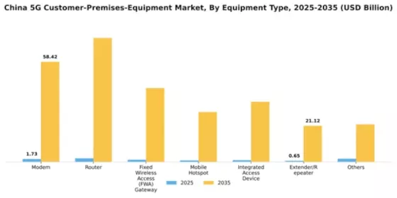 China 5G Customer Premises Equipment Market Segment Image 2