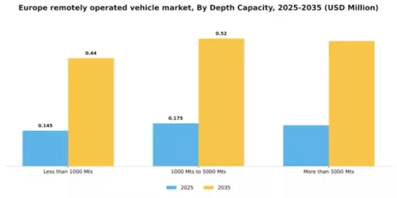 Europe Remotely Operated Vehicle Market Segment Image 1