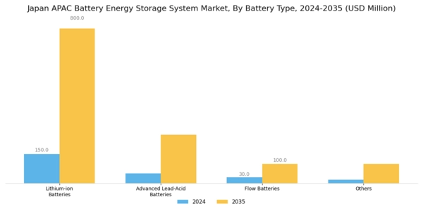 Japan APAC Battery Energy Storage System Market Segment Image 1