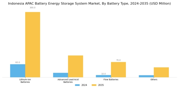 Indonesia APAC Battery Energy Storage System Market Segment Image 1