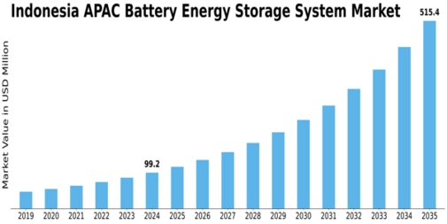 Indonesia APAC Battery Energy Storage System Market Size