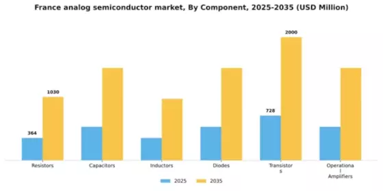 France Analog Semiconductor Market Segment Image 0