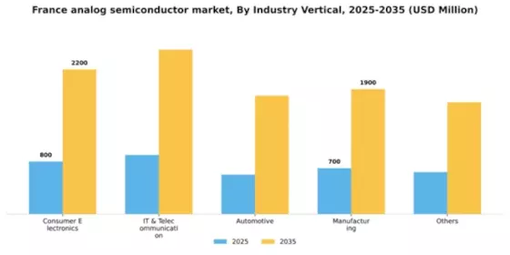 France Analog Semiconductor Market Segment Image 1