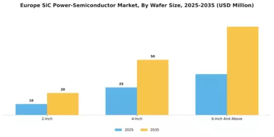 Europe SiC Power Semiconductor Market Segment Image 3