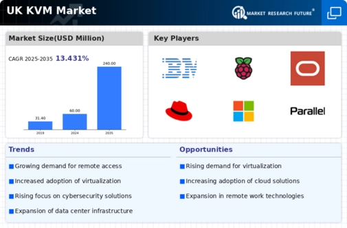UK KVM Market Infographic