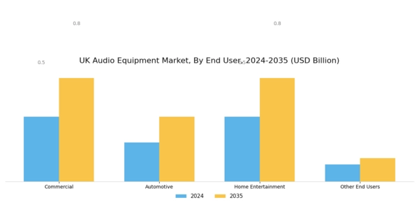 UK Audio Equipment Market Segment Image 1
