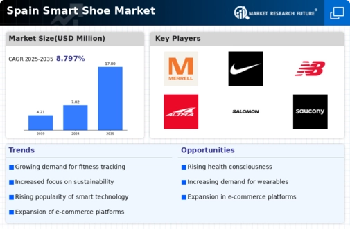 Spain Smart Shoe Market Infographic