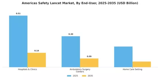 Americas Safety Lancet Market Segment Image 2
