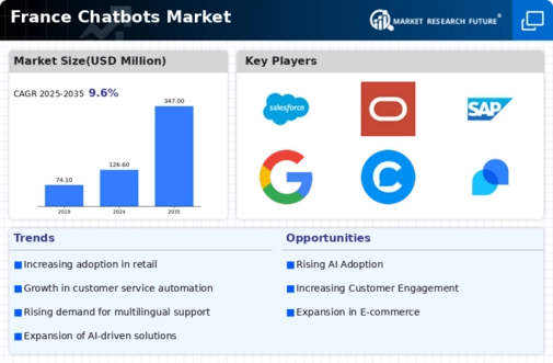 France Chatbots Market Infographic
