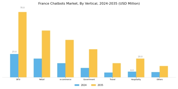 France Chatbots Market Segment Image 3