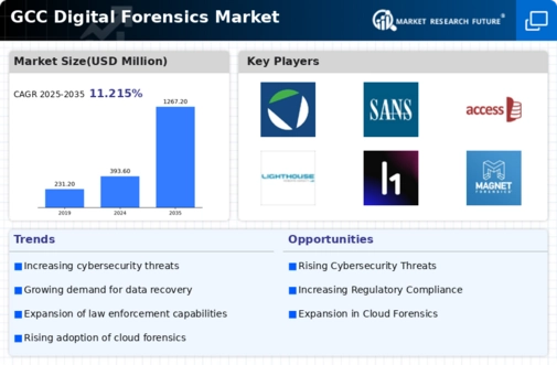 GCC Digital Forensics Market Infographic