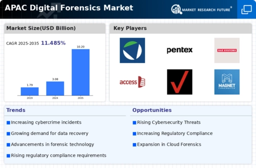 APAC Digital Forensics Market Infographic