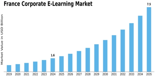 France Corporate E Learning Market Size