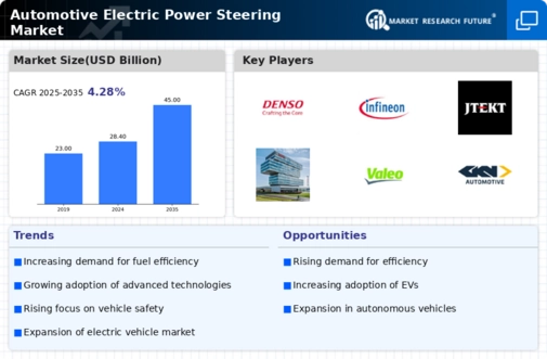 Automotive Electric Power Steering Market Infographic