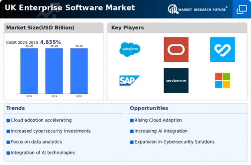 UK Enterprise Software Market Infographic