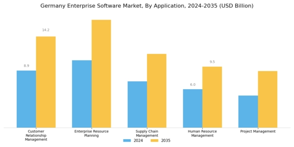 Germany Enterprise Software Market Segment Image 1