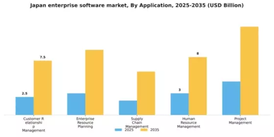 Japan Enterprise Software Market Segment Image 0