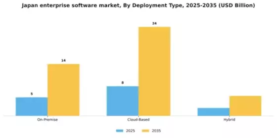 Japan Enterprise Software Market Segment Image 2