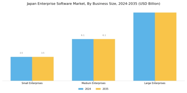 Japan Enterprise Software Market Segment Image 3