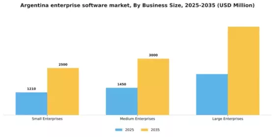Argentina Enterprise Software Market Segment Image 1