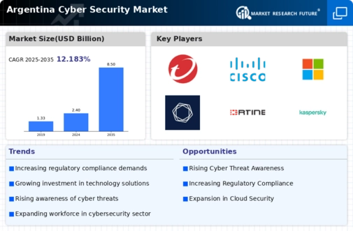 Argentina Cyber Security Market Infographic