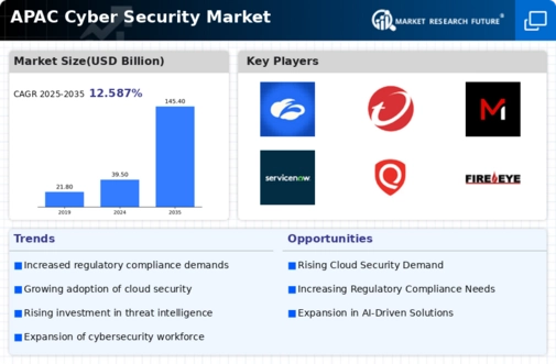 APAC Cyber Security Market Infographic