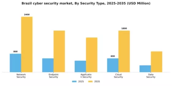 Brazil Cyber Security Market Segment Image 2