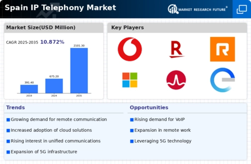Spain IP Telephony Market Infographic