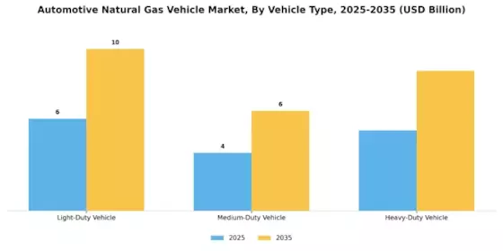 Automotive Natural Gas Vehicle Market Segment Image 1