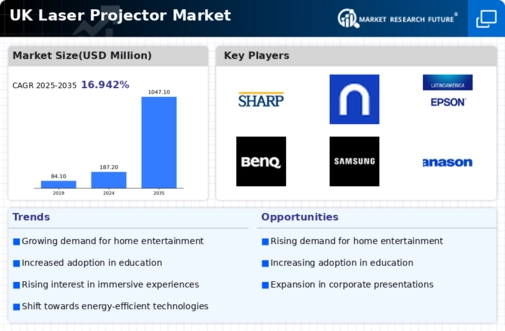 UK Laser Projector Market Infographic