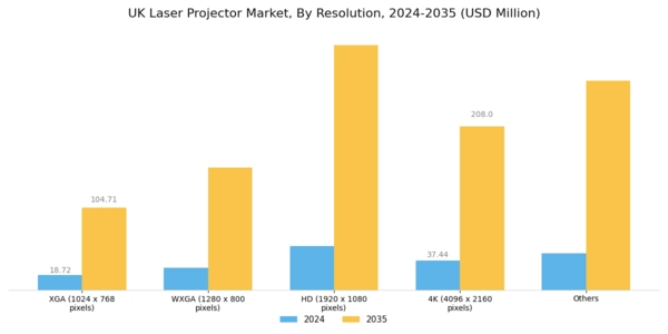 UK Laser Projector Market Segment Image 1