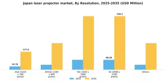 Japan Laser Projector Market Segment Image 1