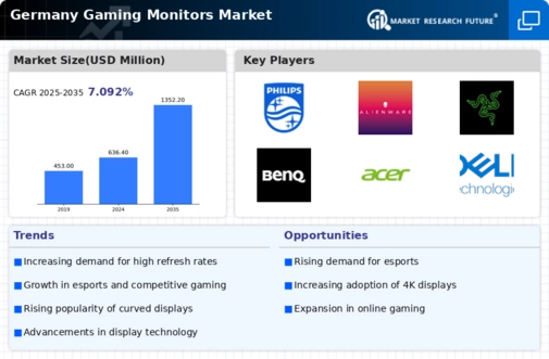 Germany Gaming Monitors Market Infographic