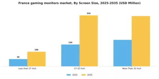France Gaming Monitors Market Segment Image 3
