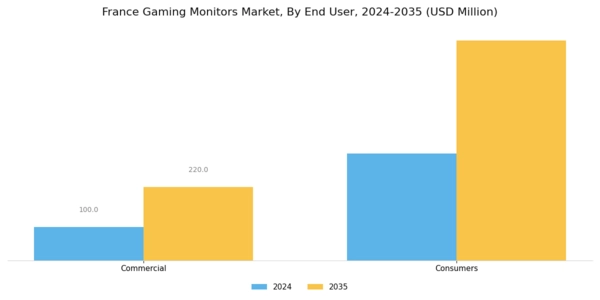 France Gaming Monitors Market Segment Image 3