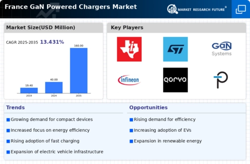 France GaN Powered Chargers Market Infographic