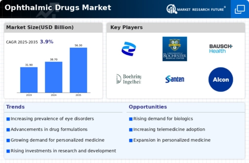 Ophthalmic Drugs Market Infographic