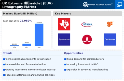 UK Extreme Ultraviolet Lithography Market Infographic