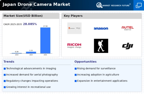 Japan Drone Camera Market Infographic