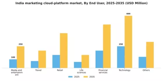 India Marketing Cloud Platform Market Segment Image 0